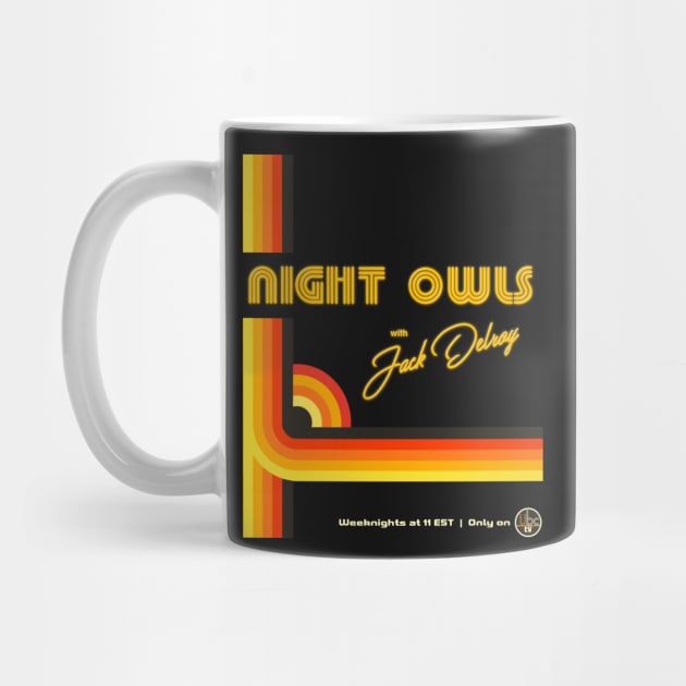 Night Owls With Jack Delroy Station Break IBC by darklordpug